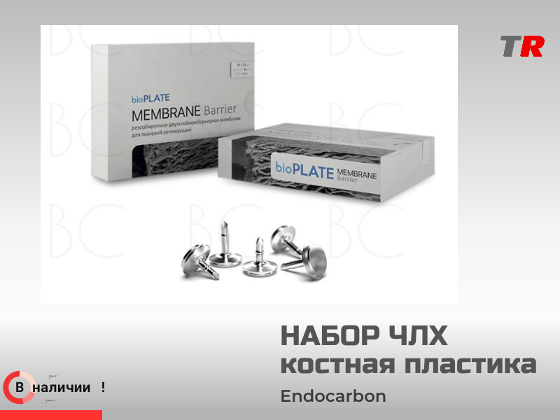 Набор для костной пластики и регенерации Endocarbon в наличии - TitanRetail